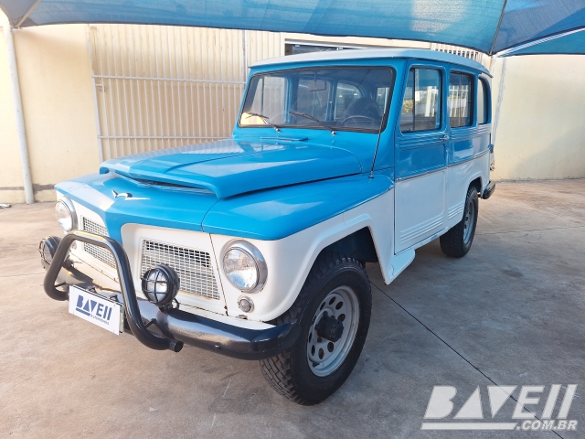 WILLYS OVERLAND RURAL 3.0 6CC