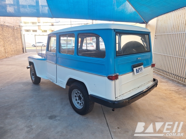 WILLYS OVERLAND RURAL 3.0 6CC