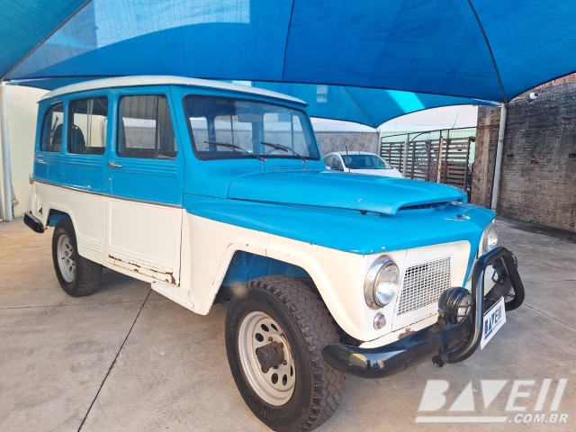 WILLYS OVERLAND RURAL 3.0 6CC