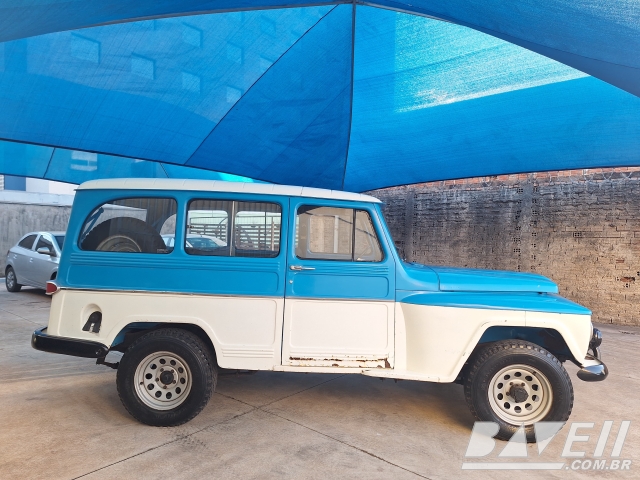 WILLYS OVERLAND RURAL 3.0 6CC