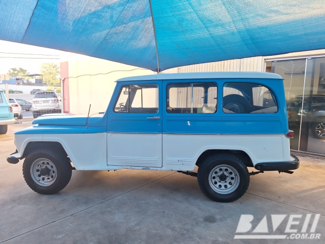WILLYS OVERLAND RURAL 3.0 6CC