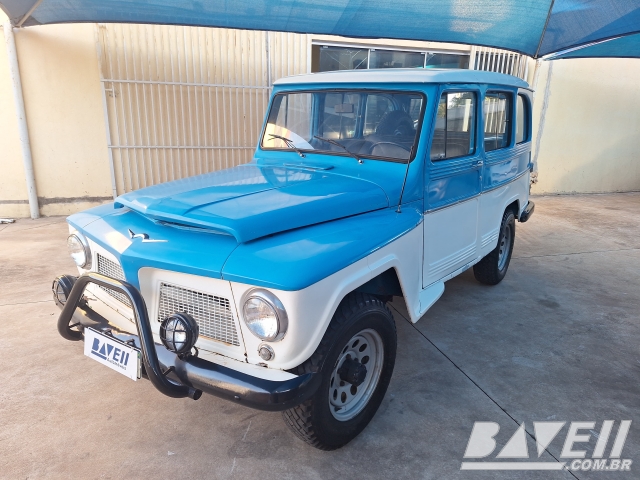 WILLYS OVERLAND RURAL 3.0 6CC