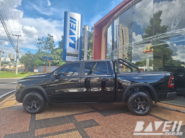 RAM 1500 REBEL HEMI CC 5.7