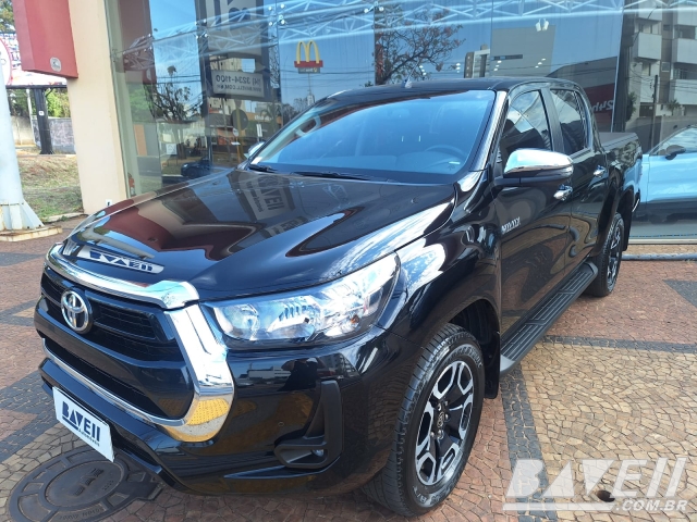 TOYOTA HILUX CD SRV 2.8 D