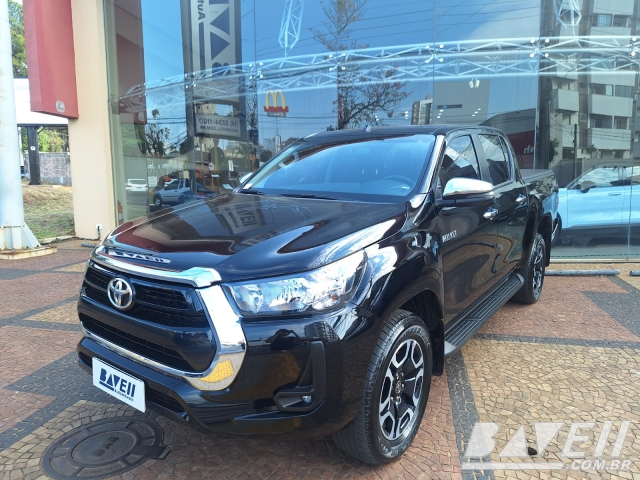 TOYOTA HILUX CD SRV 2.8 D