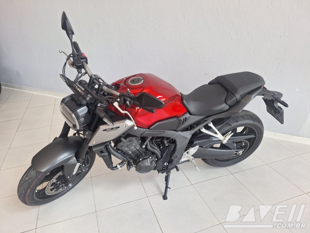 MOTO HONDA CB 650R