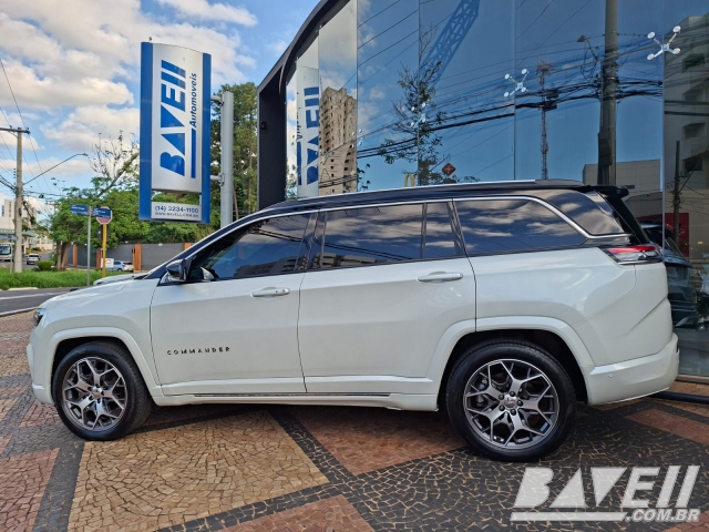 JEEP COMMANDER OVR T 270 1.3T